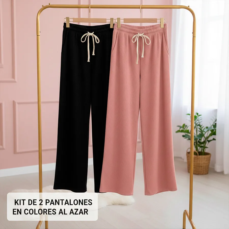 3358 KIT DE 2 PANTALONES 9181
